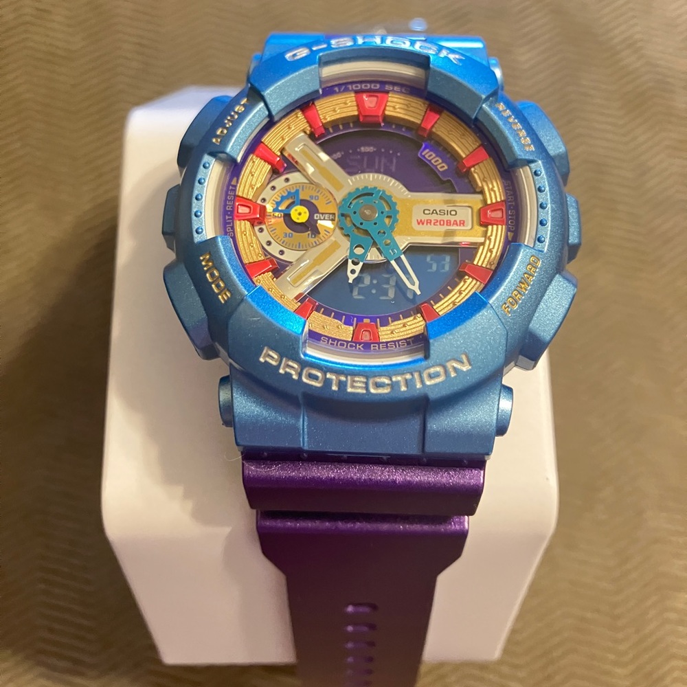 Casio G-SHOCK GMA-S110HC 5425 WR20BAR Digital Watch New Battery Replaced